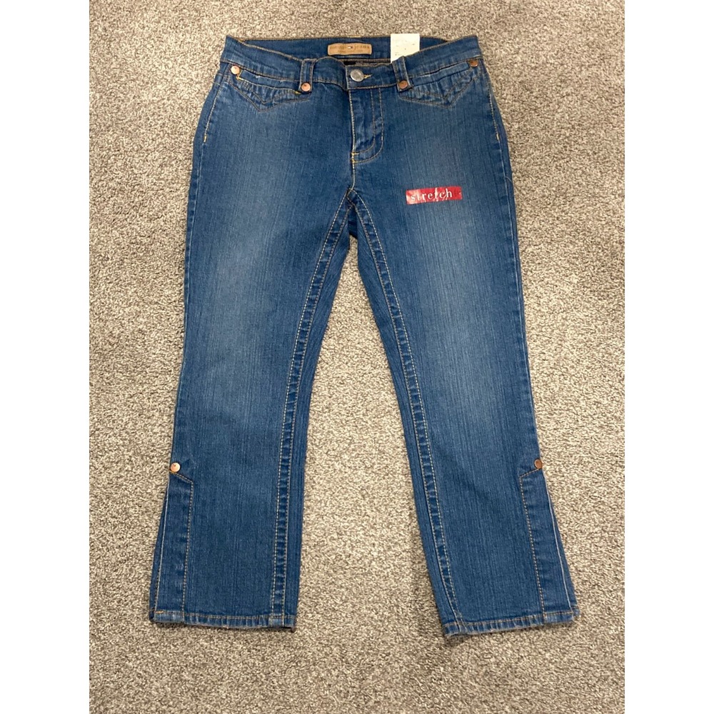 Women's Tommy Hilfiger Size 1‎ Capri Stretch 2002 Jeans New old Stock